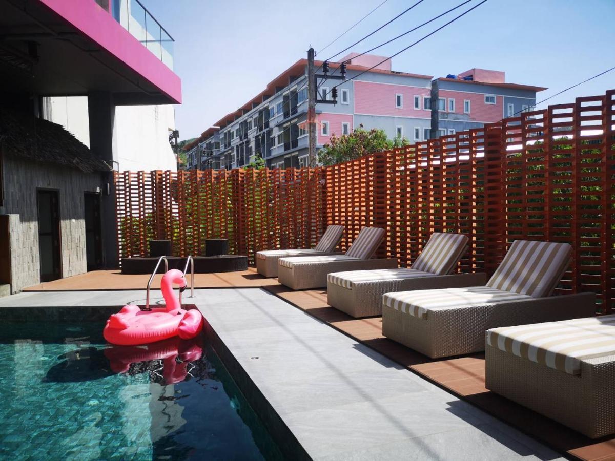 De Coze Hotel Patong Exterior foto