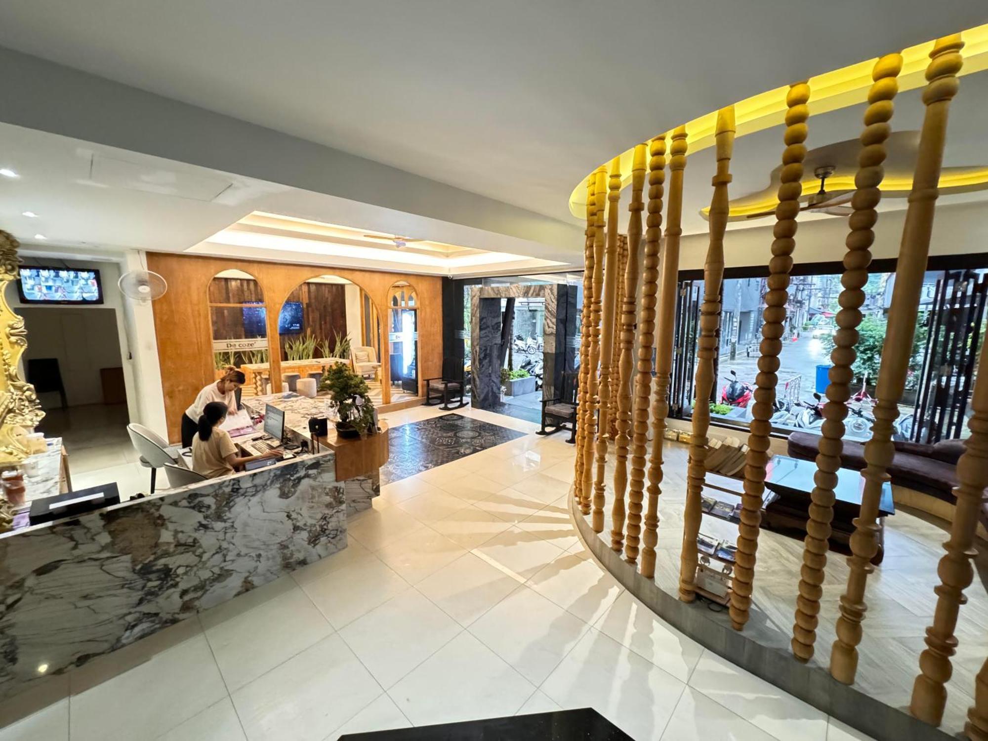 De Coze Hotel Patong Exterior foto