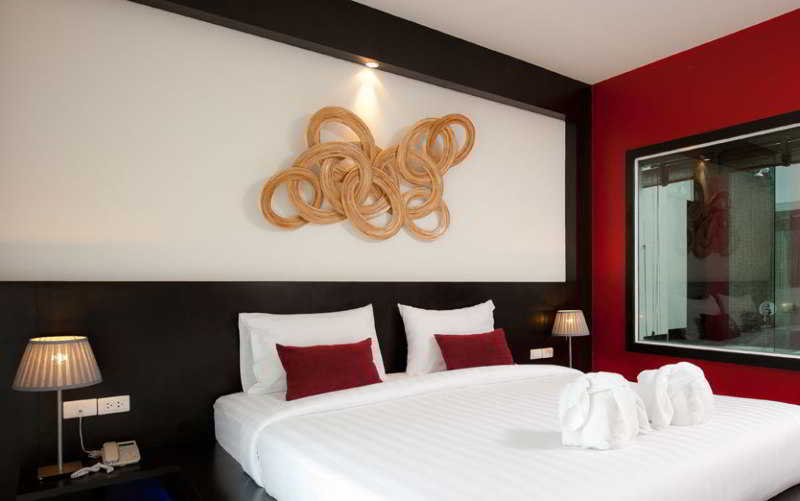 De Coze Hotel Patong Exterior foto