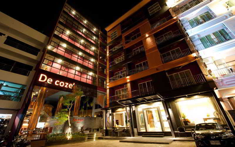 De Coze Hotel Patong Exterior foto
