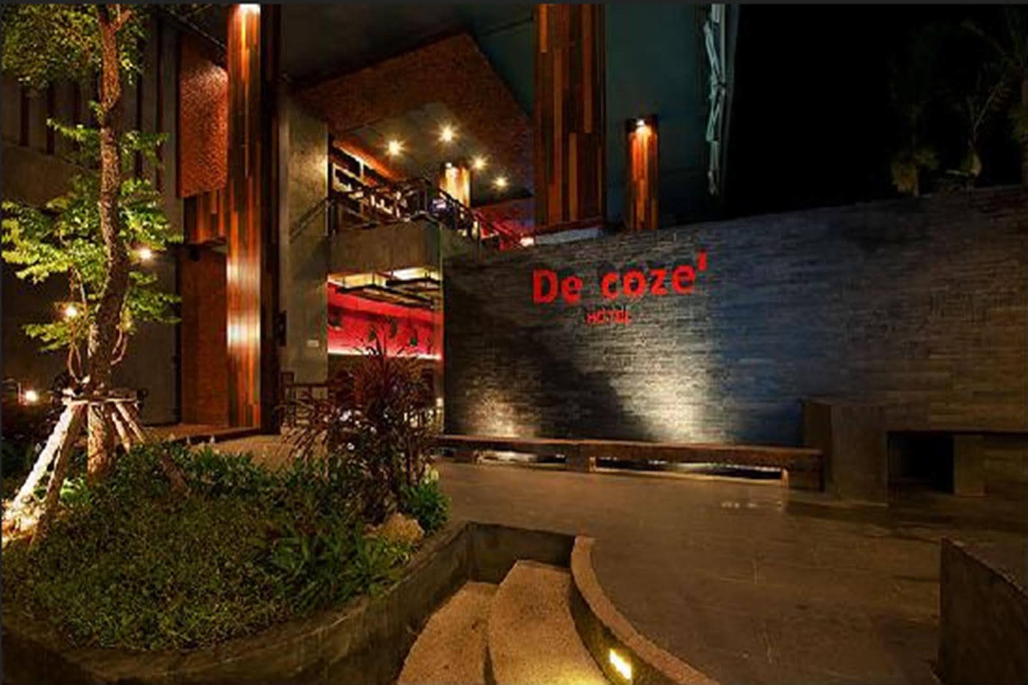 De Coze Hotel Patong Exterior foto