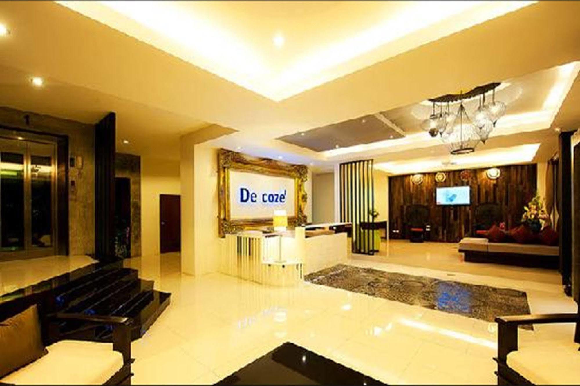 De Coze Hotel Patong Exterior foto