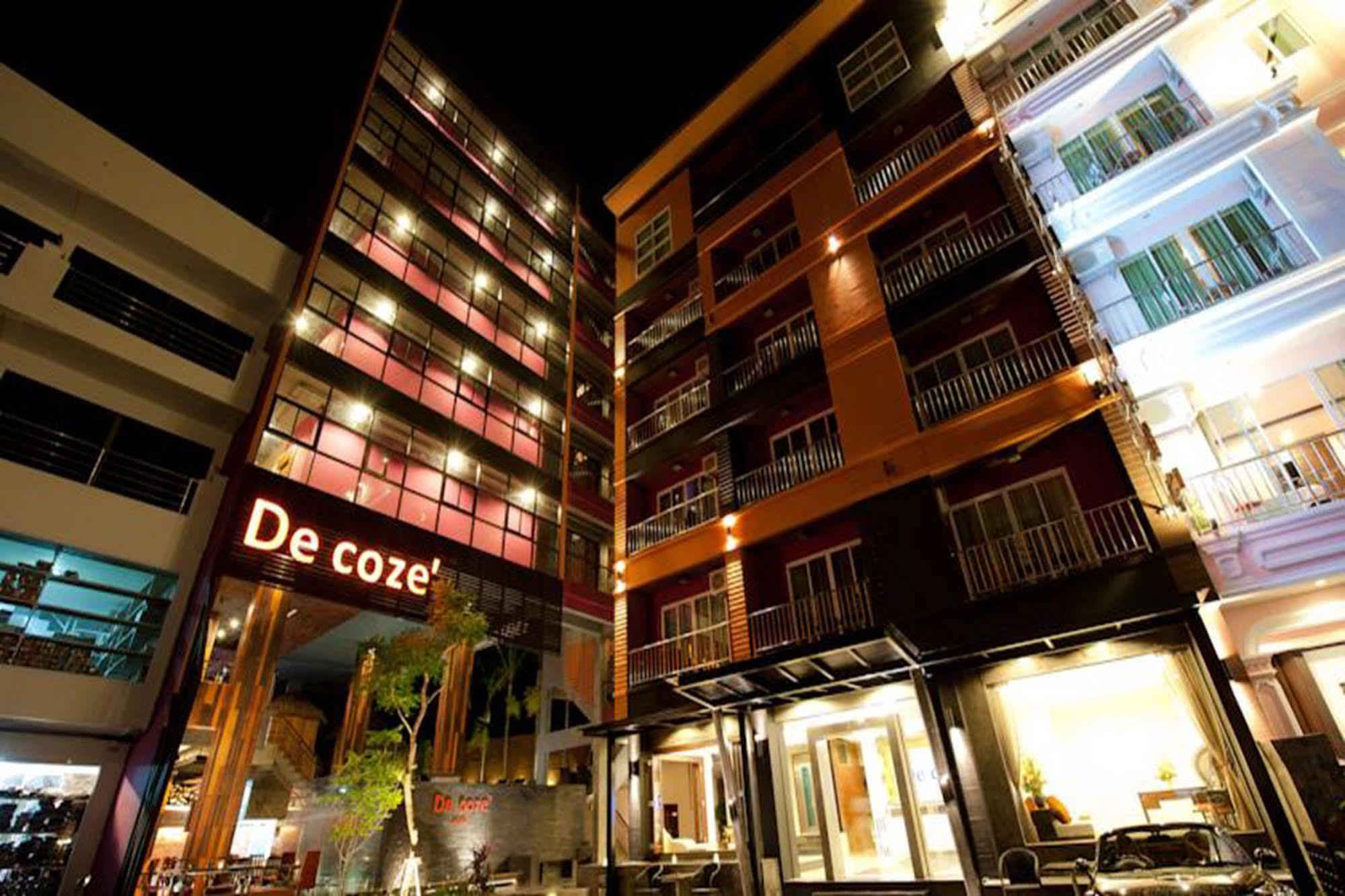 De Coze Hotel Patong Exterior foto